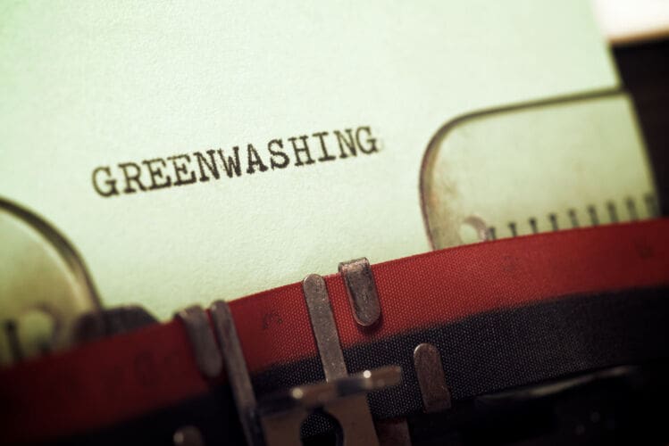 What is Greenwashing?