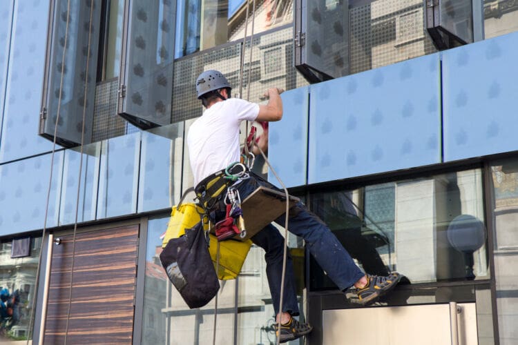 Working at height rescue plan