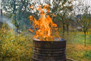Garden incinerators