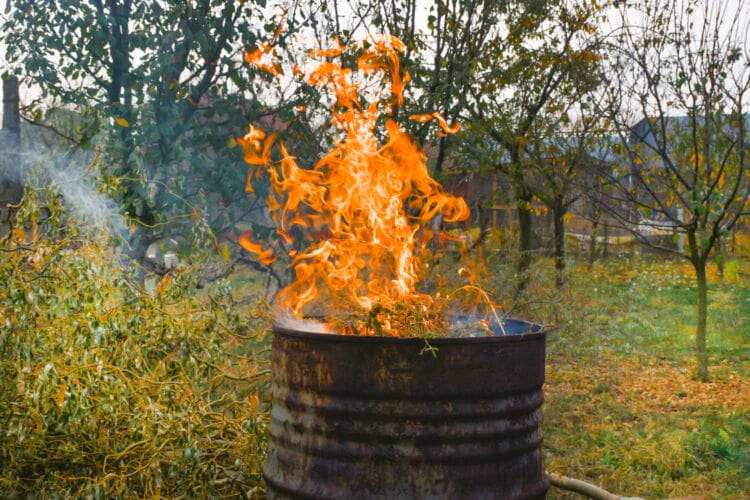 Garden incinerators