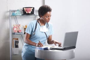 Handling information in care settings