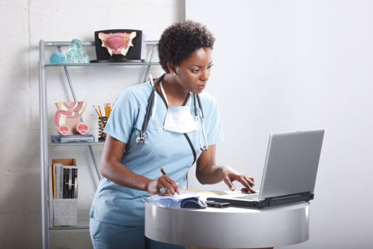 Handling information in care settings