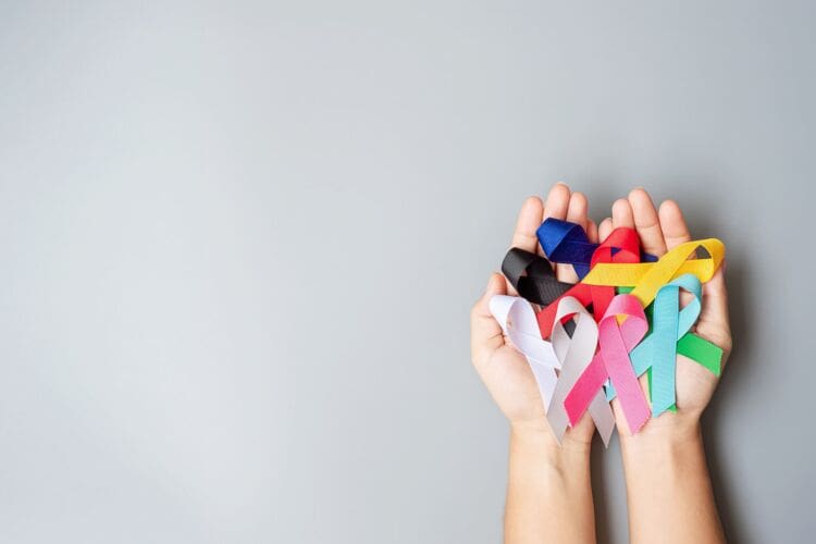 The different types of cancer
