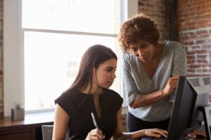 What is a line manager