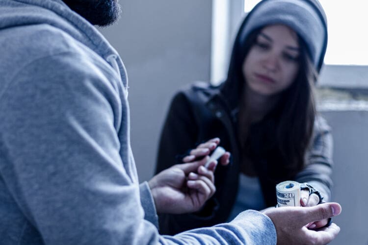 What is human trafficking