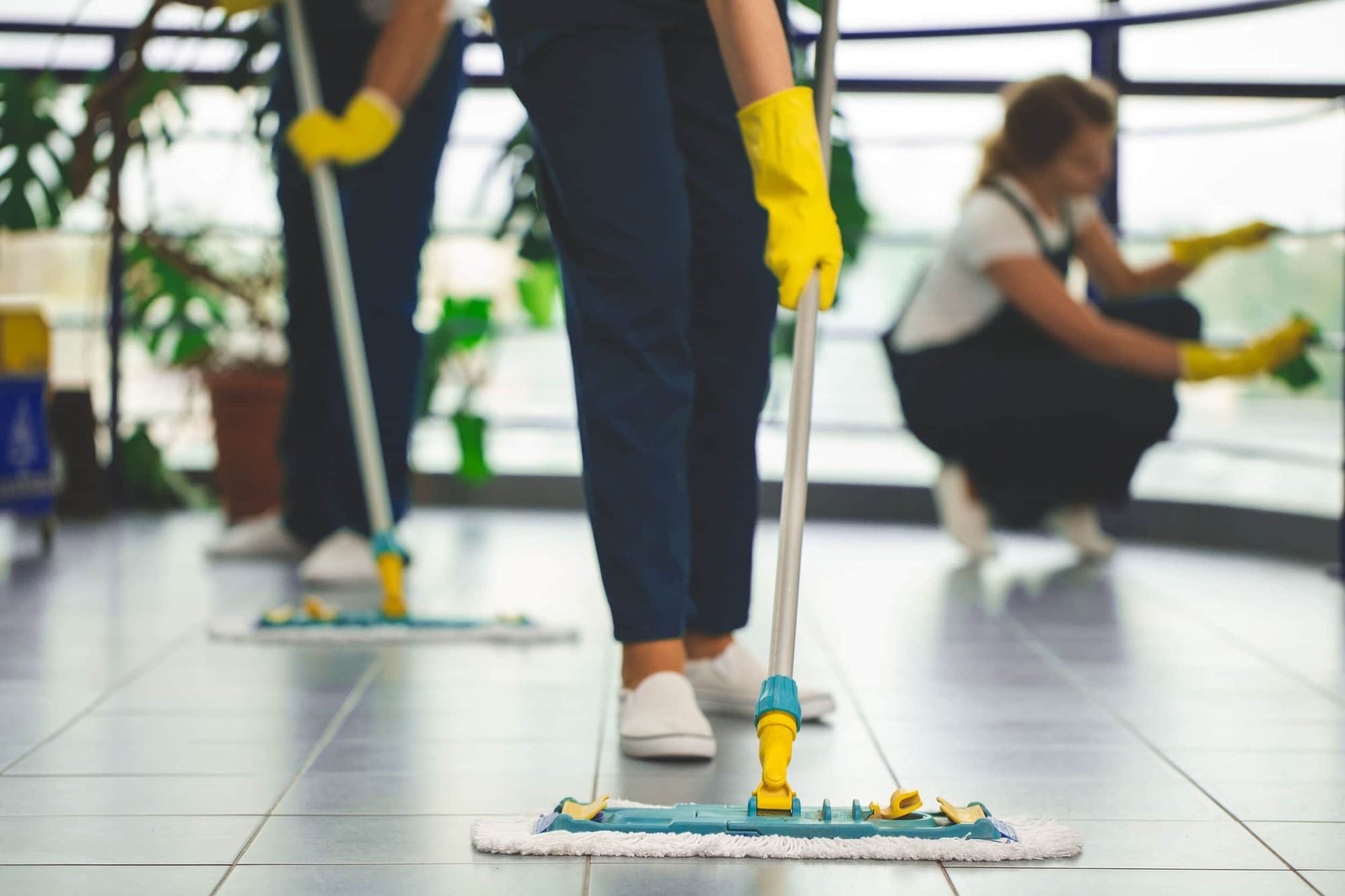 Cleaners Cleaning
