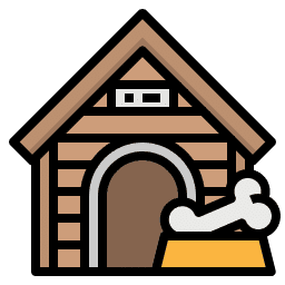 Dog House Cartoon