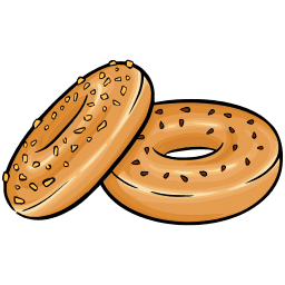 Doughnut Cartoon