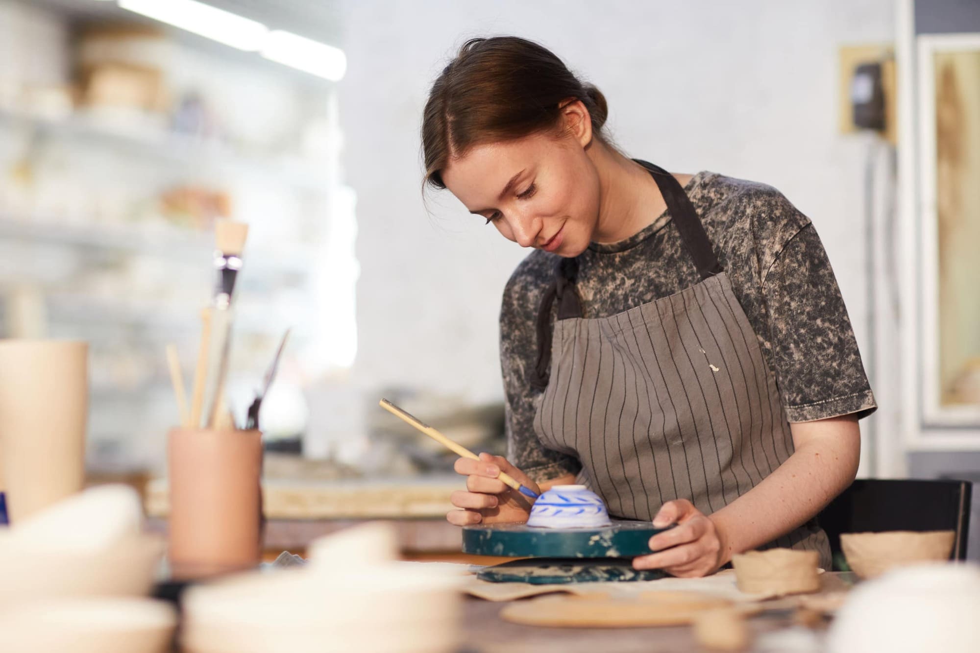 Making Pottery Making Pottery