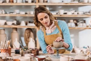 Setting Up A Pottery Business