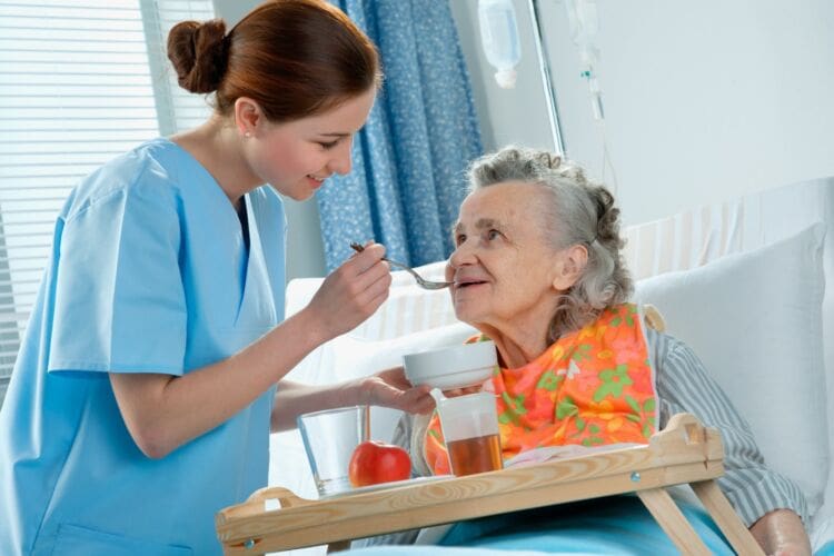 The importance of hydration and nutrition in care
