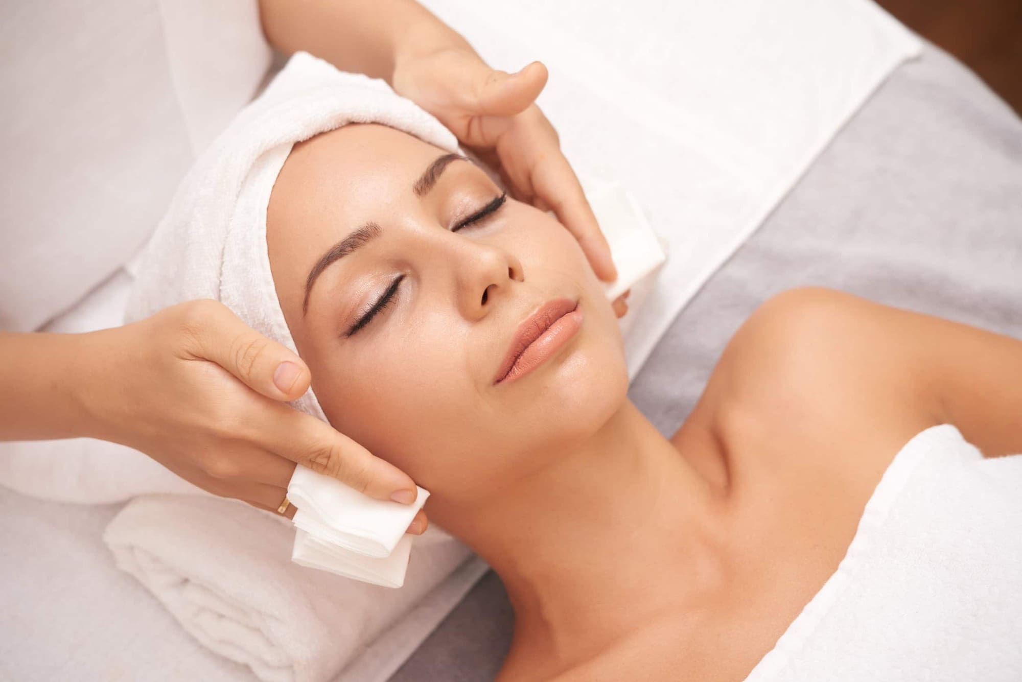Customer In Beauty Salon