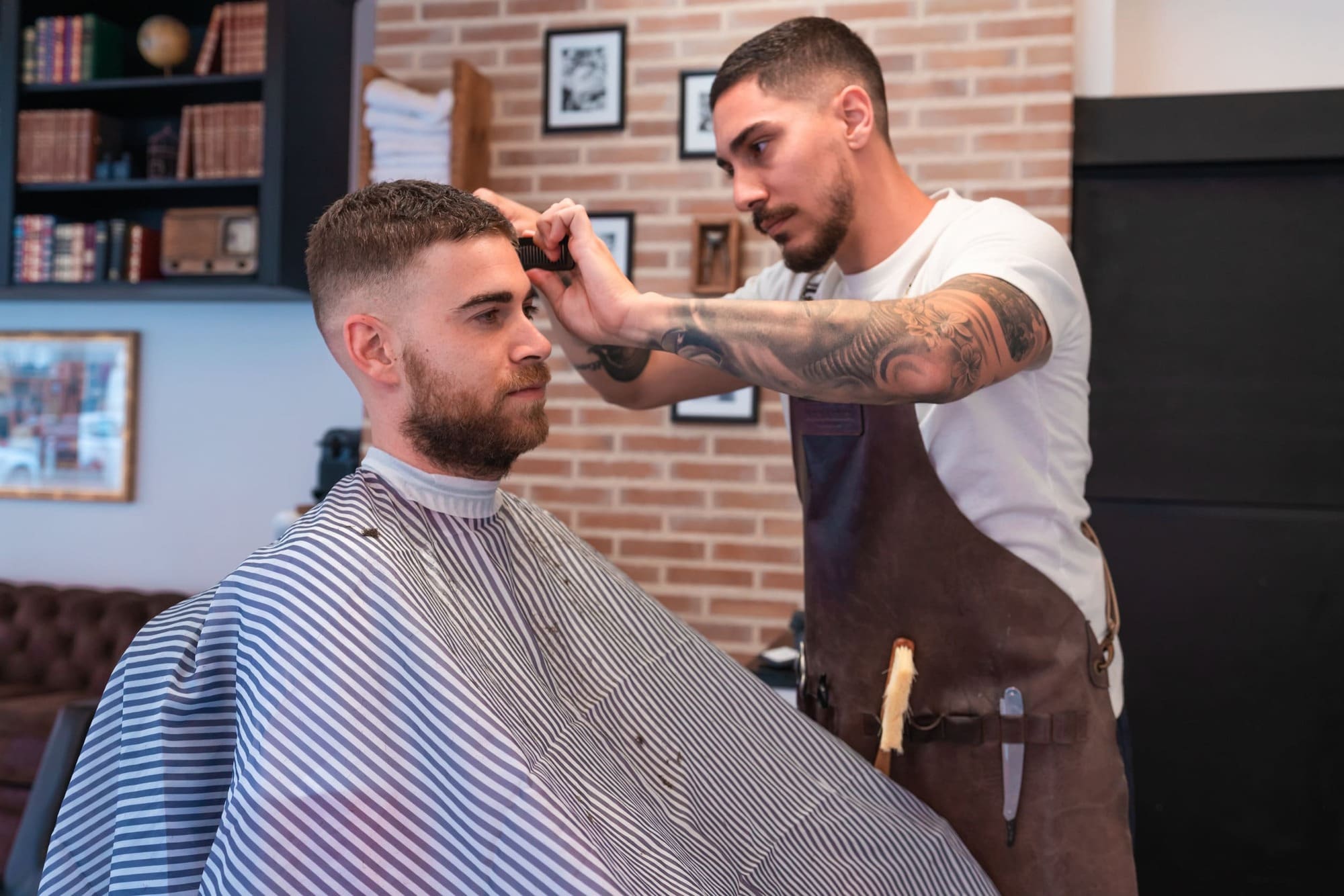 Cutting Hair
