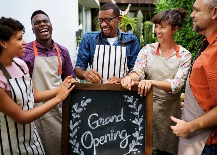 How to promote a business