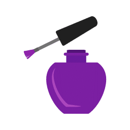 Nail Polish Cartoon