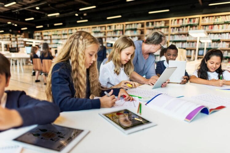 Transition into secondary school