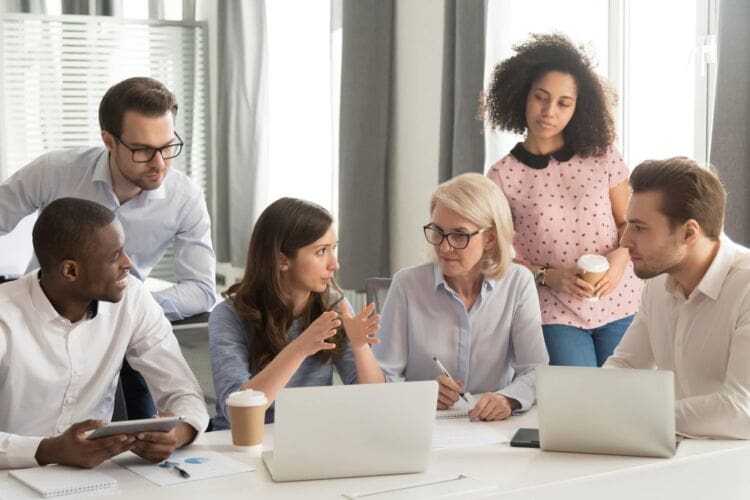 What is talent management