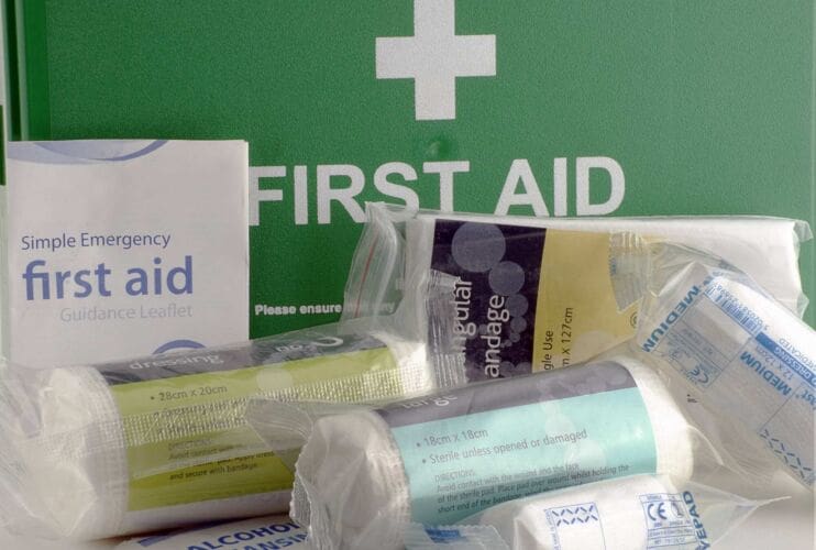 What should be in a first aid kit
