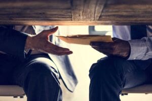 Anti bribery and corruption