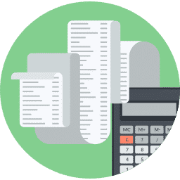 Bookkeeping Business Cartoon