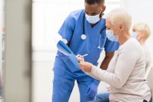 Hospital discharge process