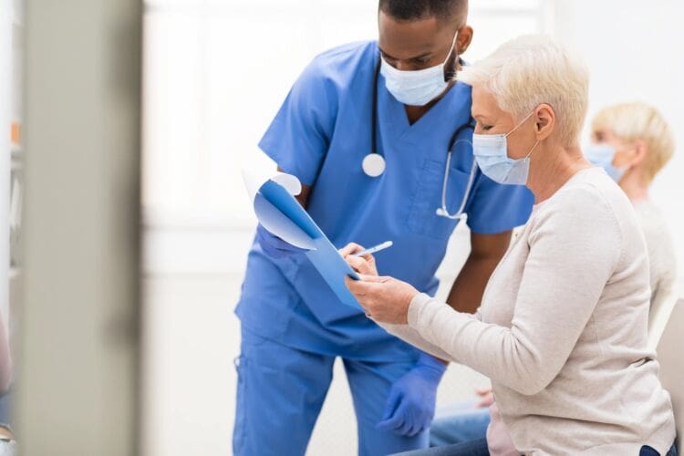Hospital discharge process