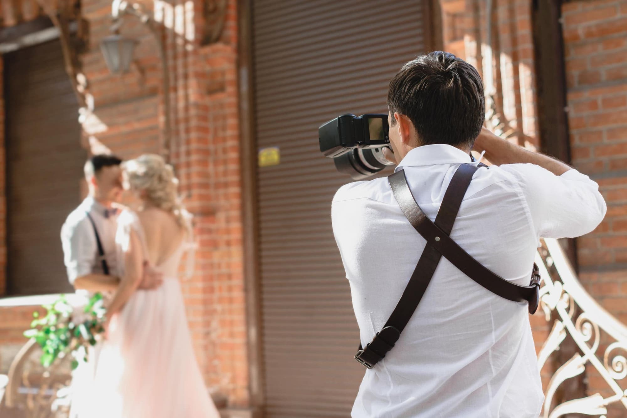 Photographer doing free work for friends
