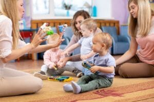 Setting up a day nursery business