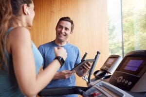 Setting up a personal training business