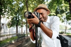 Setting up a photography business