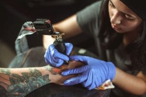 Setting up a tattoo business