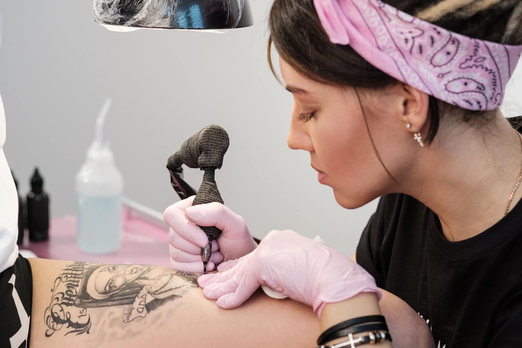 Setting up a tattoo business