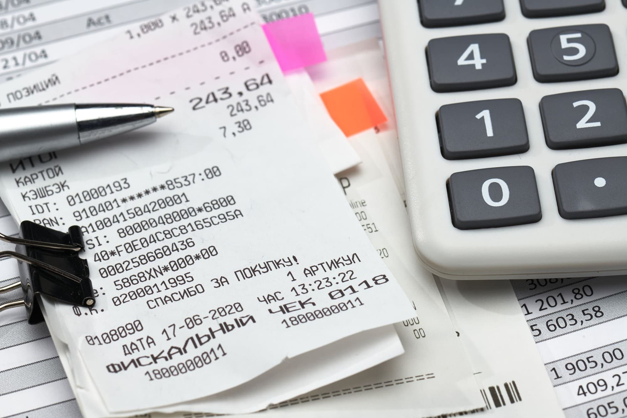 Sorting Out Accounts