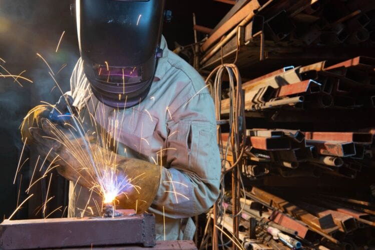Welding hazards and controls