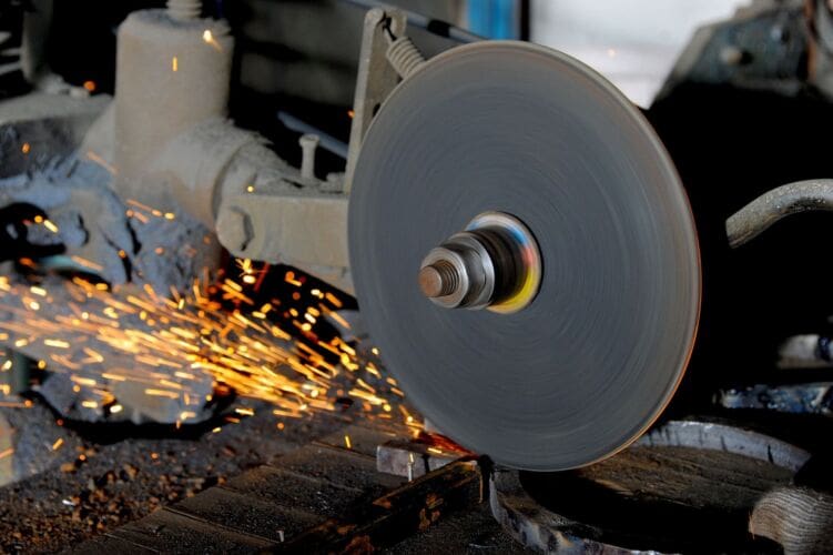 What is an abrasive wheel