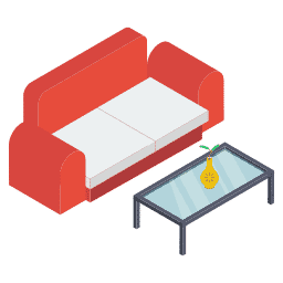 Counselling sofa