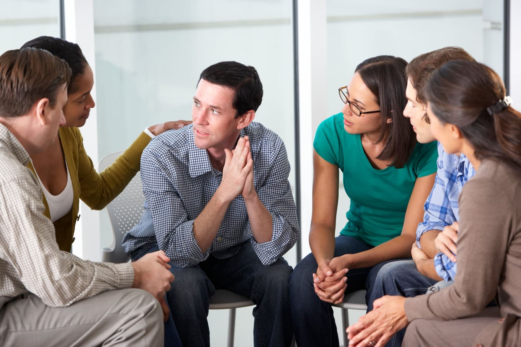 Group counselling session
