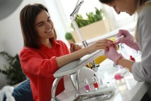 Setting up a nail bar business