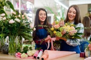 Setting up a floristry business
