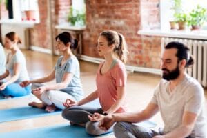 Setting up a yoga business