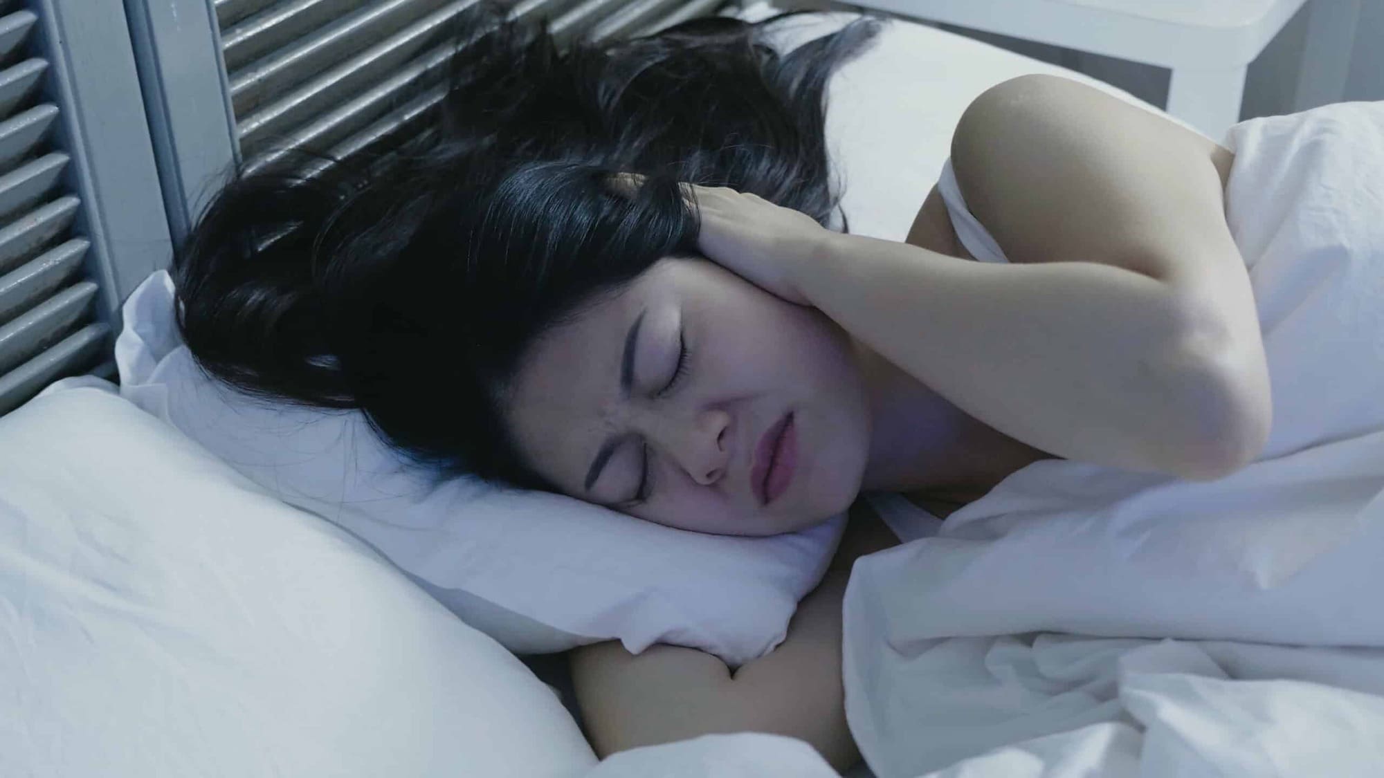 Suffering from night terrors Suffering from night terrors