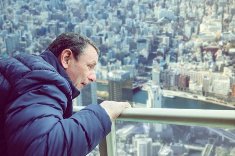 What is acrophobia