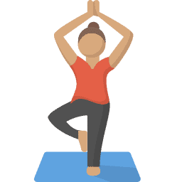 Yoga pose