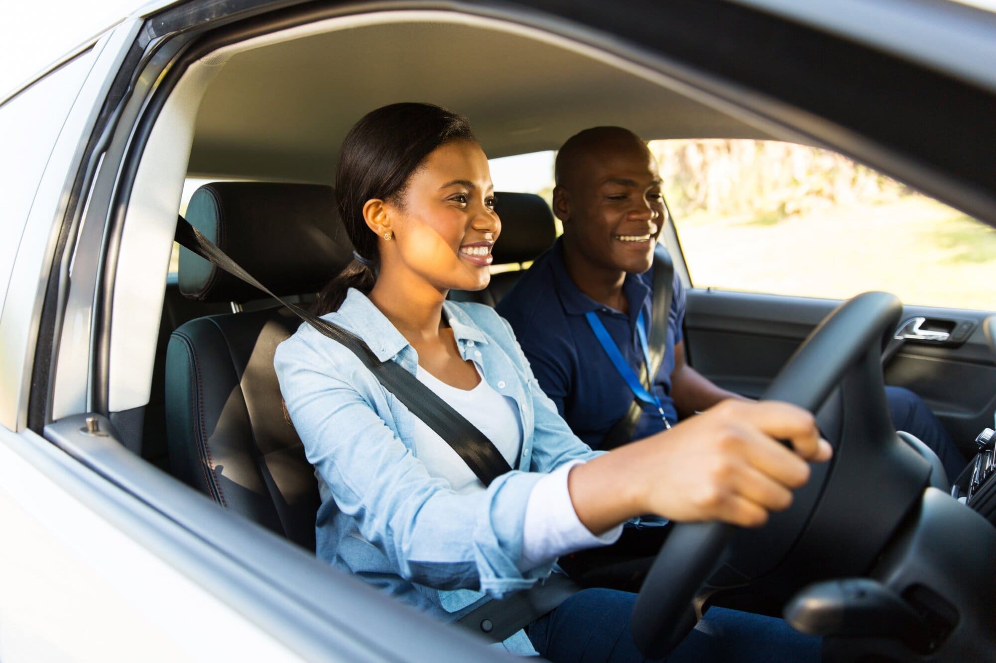 Additional driving training to become a courier