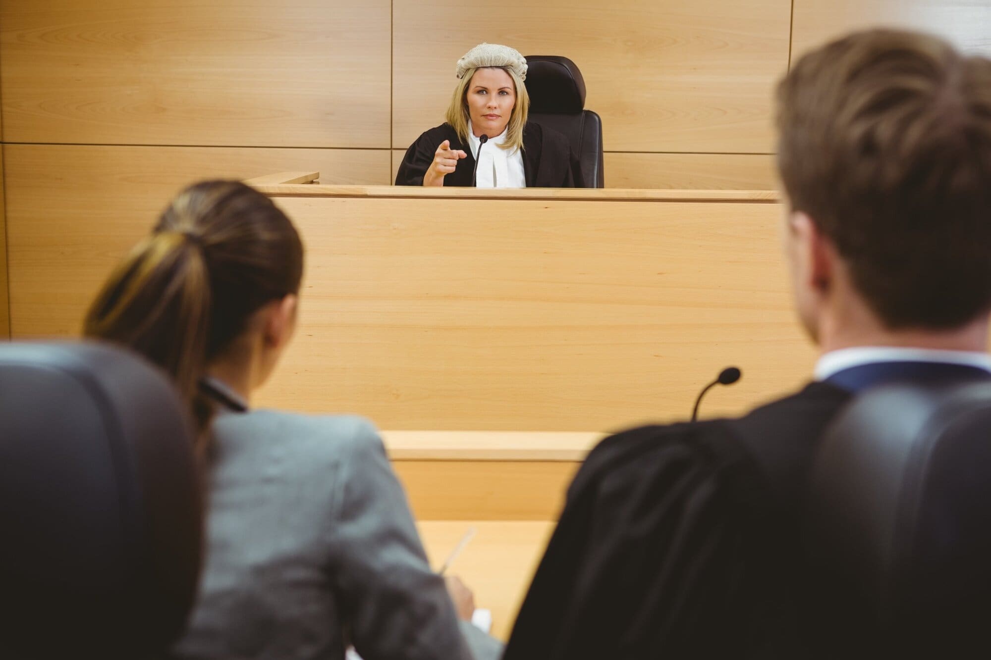Barrister working for government agency