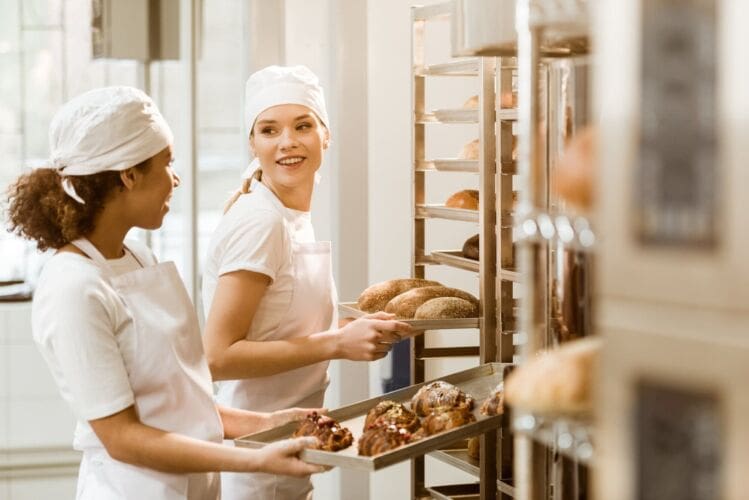 Becoming a baker