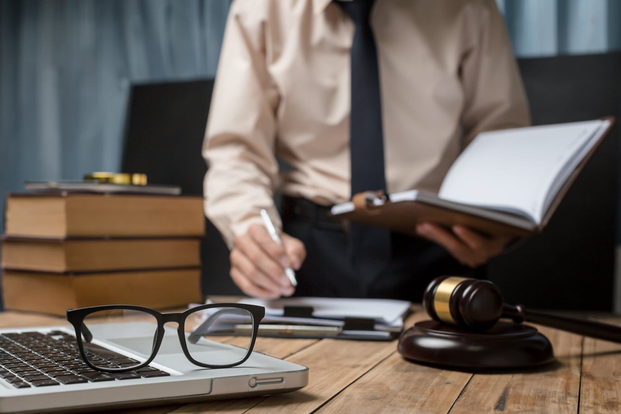 Self employed barrister