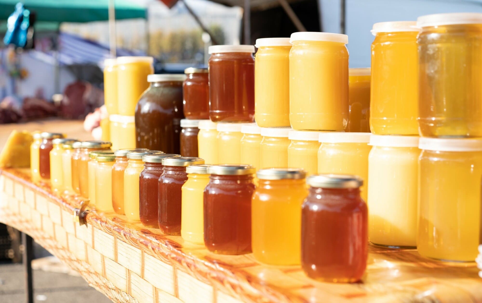 Selling specific honey