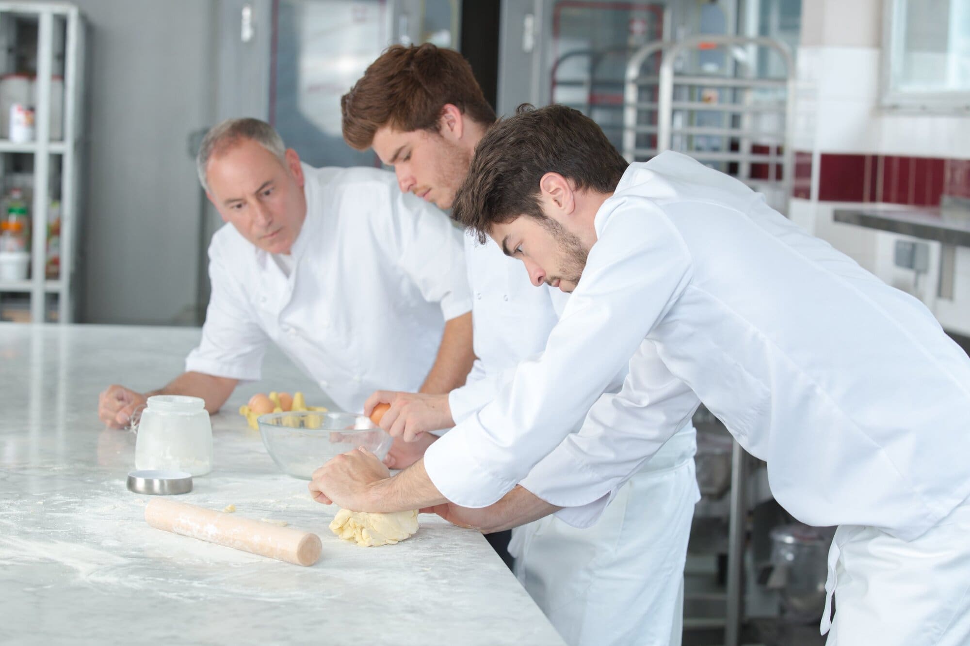 Teaching baking to college students