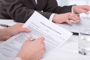 What is a power of attorney